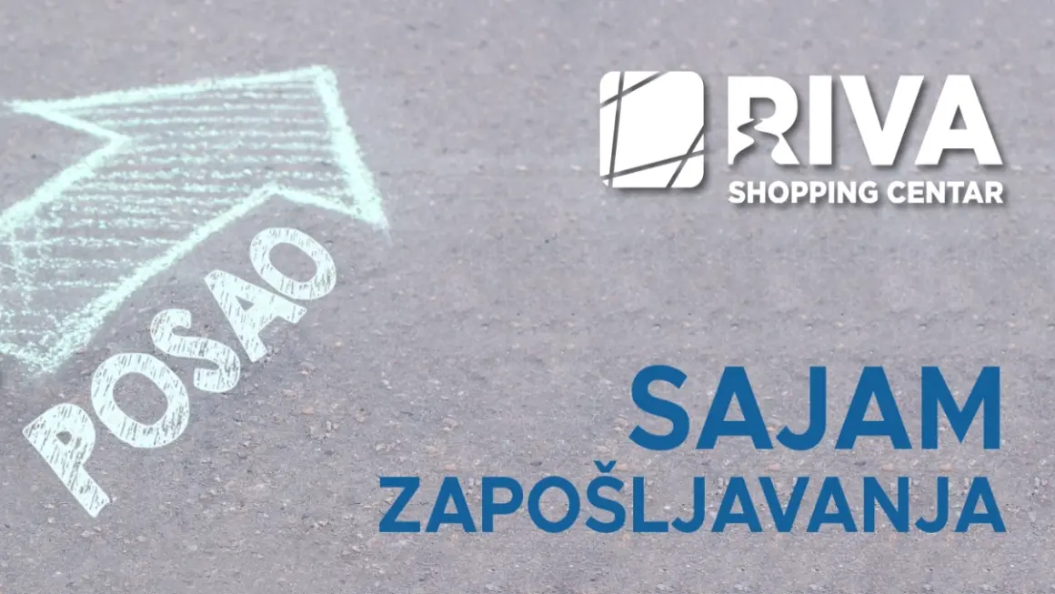 Sajam zapošljavanje za budući Riva Shopping centar tim