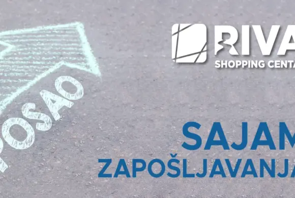 Sajam zapošljavanje za budući Riva Shopping centar tim